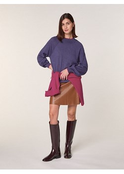 Rodier Wełniany sweter w kolorze fioletowym ze sklepu Limango Polska w kategorii Swetry damskie - zdjęcie 187752499