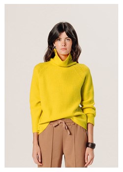 Rodier Kaszmirowy sweter w kolorze żółtym ze sklepu Limango Polska w kategorii Swetry damskie - zdjęcie 187752528