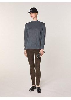 Rodier Wełniany sweter w kolorze szarym ze sklepu Limango Polska w kategorii Swetry damskie - zdjęcie 187752555