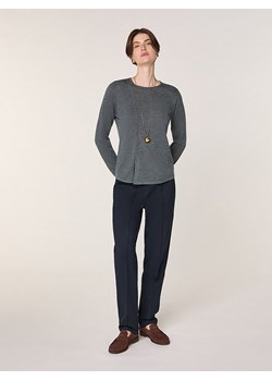 Rodier Wełniany sweter w kolorze szarym ze sklepu Limango Polska w kategorii Swetry damskie - zdjęcie 187752569