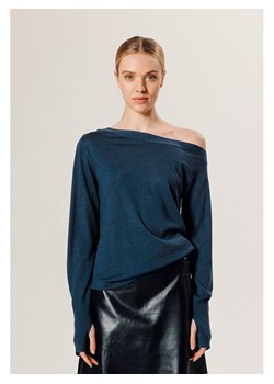 Rodier Wełniany sweter w kolorze niebieskim ze sklepu Limango Polska w kategorii Swetry damskie - zdjęcie 187752598