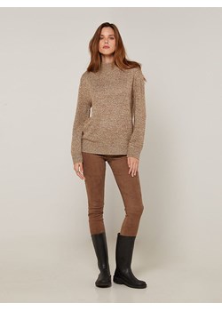 Rodier Sweter w kolorze jasnobrązowym ze sklepu Limango Polska w kategorii Swetry damskie - zdjęcie 187752606