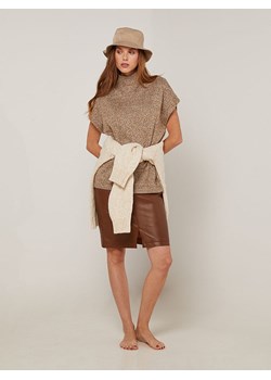 Rodier Koszulka w kolorze jasnobrązowym ze sklepu Limango Polska w kategorii Bluzki damskie - zdjęcie 187752626