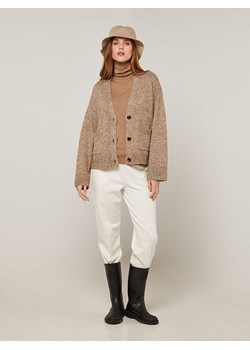 Rodier Kardigan w kolorze jasnobrązowym ze sklepu Limango Polska w kategorii Swetry damskie - zdjęcie 187752666