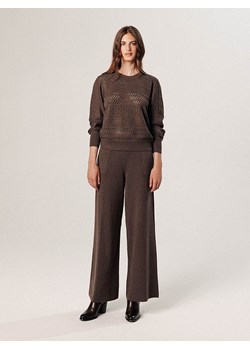 Rodier Sweter w kolorze khaki ze sklepu Limango Polska w kategorii Swetry damskie - zdjęcie 187752689