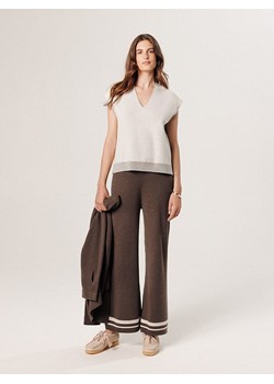 Rodier Bezrękawnik w kolorze białym ze sklepu Limango Polska w kategorii Bluzki damskie - zdjęcie 187752697