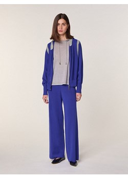 Rodier Wełniany kardigan w kolorze niebieskim ze sklepu Limango Polska w kategorii Swetry damskie - zdjęcie 187752779