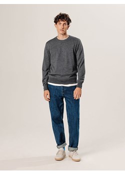 Rodier Wełniany sweter w kolorze szarym ze sklepu Limango Polska w kategorii Swetry męskie - zdjęcie 187752787