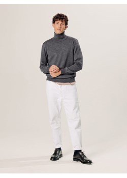 Rodier Wełniany sweter w kolorze szarym ze sklepu Limango Polska w kategorii Swetry męskie - zdjęcie 187752797