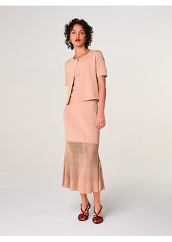 Rodier Kardigan w kolorze jasnoróżowym ze sklepu Limango Polska w kategorii Swetry damskie - zdjęcie 187752848