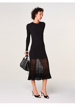 Rodier Sukienka w kolorze czarnym ze sklepu Limango Polska w kategorii Sukienki - zdjęcie 187752876