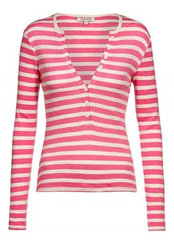 Herrlicher Koszulka w kolorze różowym ze sklepu Limango Polska w kategorii Bluzki damskie - zdjęcie 187752915