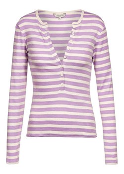 Herrlicher Koszulka w kolorze fioletowym ze sklepu Limango Polska w kategorii Bluzki damskie - zdjęcie 187752916