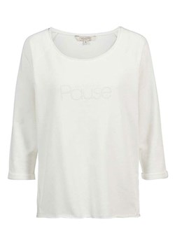 Herrlicher Koszulka w kolorze kremowym ze sklepu Limango Polska w kategorii Bluzki damskie - zdjęcie 187752919