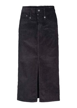 Herrlicher Spódnica sztruksowa w kolorze czarnym ze sklepu Limango Polska w kategorii Spódnice - zdjęcie 187752935