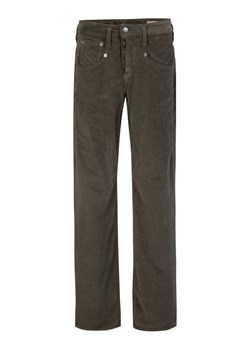 Herrlicher Spodnie w kolorze ciemnobrązowym ze sklepu Limango Polska w kategorii Spodnie damskie - zdjęcie 187752958