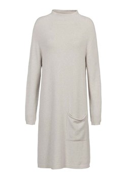 Herrlicher Sukienka dzianinowa w kolorze jasnoszarym ze sklepu Limango Polska w kategorii Sukienki - zdjęcie 187752986