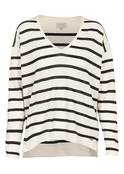 Herrlicher Sweter w kolorze kremowo-czarnym ze sklepu Limango Polska w kategorii Swetry damskie - zdjęcie 187752988