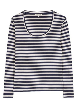 Herrlicher Koszulka w kolorze granatowo-beżowym ze sklepu Limango Polska w kategorii Bluzki damskie - zdjęcie 187753046