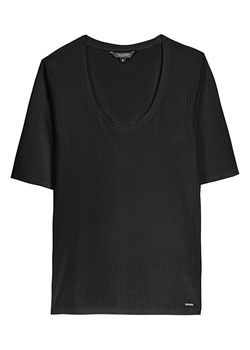 Herrlicher Koszulka w kolorze czarnym ze sklepu Limango Polska w kategorii Bluzki damskie - zdjęcie 187753065