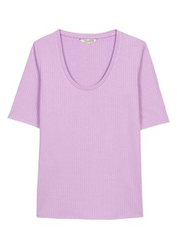 Herrlicher Koszulka w kolorze fioletowym ze sklepu Limango Polska w kategorii Bluzki damskie - zdjęcie 187753066
