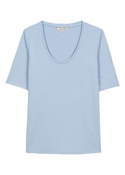 Herrlicher Koszulka w kolorze błękitnym ze sklepu Limango Polska w kategorii Bluzki damskie - zdjęcie 187753067