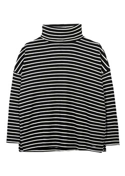 Herrlicher Koszulka w kolorze czarno-białym ze sklepu Limango Polska w kategorii Bluzki damskie - zdjęcie 187753075