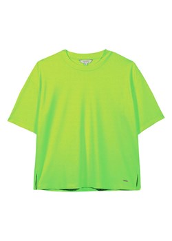 Herrlicher Koszulka w kolorze zielonym ze sklepu Limango Polska w kategorii Bluzki damskie - zdjęcie 187753076