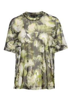 Herrlicher Koszulka w kolorze khaki ze sklepu Limango Polska w kategorii Bluzki damskie - zdjęcie 187753077