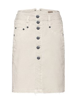 Herrlicher Spódnica w kolorze kremowym ze sklepu Limango Polska w kategorii Spódnice - zdjęcie 187753078