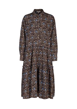 Herrlicher Sukienka w kolorze czarno-beżowym ze sklepu Limango Polska w kategorii Sukienki - zdjęcie 187753085