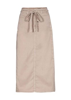 Herrlicher Spódnica w kolorze beżowym ze sklepu Limango Polska w kategorii Spódnice - zdjęcie 187753097