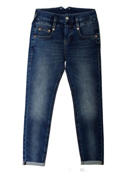 Herrlicher Dżinsy - Tapered fit - w kolorze granatowym ze sklepu Limango Polska w kategorii Jeansy damskie - zdjęcie 187753136