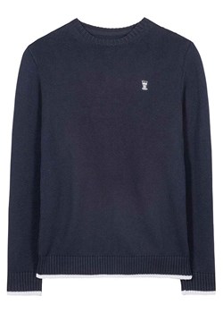 Herrlicher Sweter w kolorze granatowym ze sklepu Limango Polska w kategorii Swetry męskie - zdjęcie 187753269