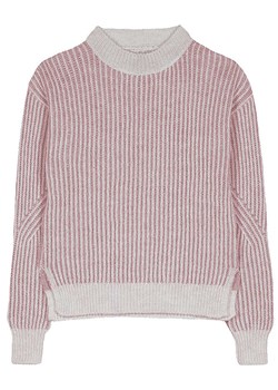 Herrlicher Sweter &quot;Liannie&quot; w kolorze jasnoróżowo-kremowym ze sklepu Limango Polska w kategorii Swetry damskie - zdjęcie 187753277