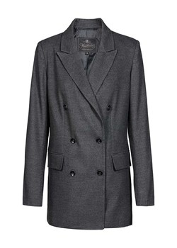 Herrlicher Blezer w kolorze antracytowym ze sklepu Limango Polska w kategorii Marynarki damskie - zdjęcie 187753335