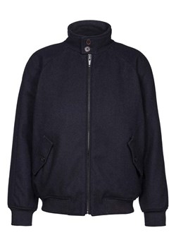 Herrlicher Wełniana kurtka w kolorze granatowym ze sklepu Limango Polska w kategorii Kurtki męskie - zdjęcie 187753339