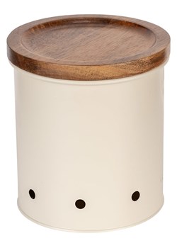 Wenko Pojemnik &quot;Aria&quot; w kolorze beżowo-brązowym - 1.6 l ze sklepu Limango Polska w kategorii Pojemniki kuchenne - zdjęcie 187753658