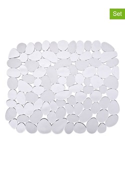 Wenko Maty (2 szt.) &quot;Stone” do zlewu - dł. 31 x 26 cm ze sklepu Limango Polska w kategorii Akcesoria kuchenne - zdjęcie 187753997