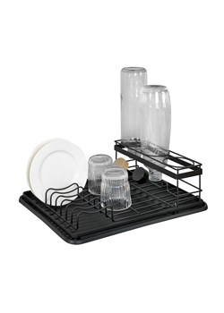 Wenko Suszarka &quot;Amy&quot; w kolorze czarnym do naczyń - 31,5 x 13,5 x 42,5 cm ze sklepu Limango Polska w kategorii Akcesoria kuchenne - zdjęcie 187754026