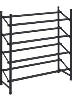 Wenko Regał &quot;Hero&quot; w kolorze czarnym na buty - 62 x 68 x 23 cm ze sklepu Limango Polska w kategorii Szafy - zdjęcie 187754177