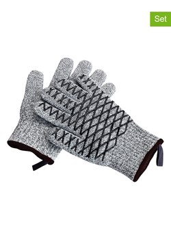 Wenko Rękawice ochronne w kolorze szarym - 16 x 26 cm ze sklepu Limango Polska w kategorii Tekstylia kuchenne - zdjęcie 187754436