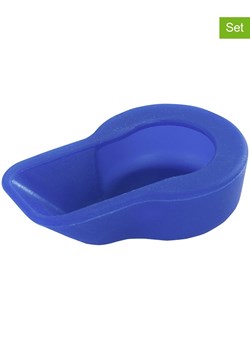 Maximex Nakładki antywapienne (2 szt.) w kolorze niebieskim - 5,7 x 3,5 x 1,5 cm ze sklepu Limango Polska w kategorii Akcesoria kuchenne - zdjęcie 187754449