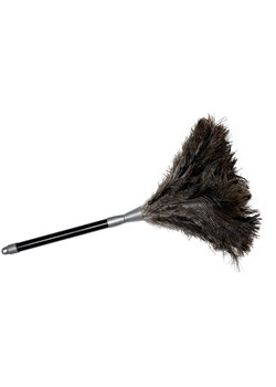 Wenko Szczotka w kolorze czarnym do kurzu - 81 x Ø 20 cm ze sklepu Limango Polska w kategorii Akcesoria kuchenne - zdjęcie 187754538