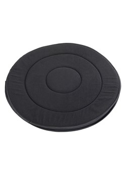 Maximex Poduszka obrotowa w kolorze czarnym do samochodu - Ø 39 cm ze sklepu Limango Polska w kategorii Poduszki dekoracyjne - zdjęcie 187754677