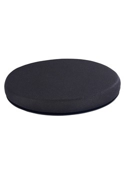 Wenko Poduszka obrotowa w kolorze czarno-białym - Ø 38,5 cm ze sklepu Limango Polska w kategorii Poduszki dekoracyjne - zdjęcie 187754685