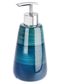 Wenko Dozownik mydła &quot;Pottery&quot; w kolorze morskim - 360 ml ze sklepu Limango Polska w kategorii Dozowniki do mydła - zdjęcie 187754905