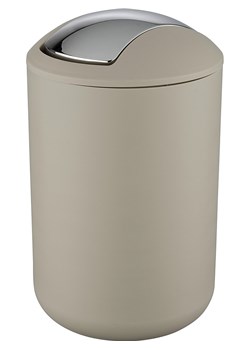 Wenko Kosz &quot;Brasil&quot; w kolorze szarobrązowym na śmieci - 6,5 l ze sklepu Limango Polska w kategorii Kosze na śmieci - zdjęcie 187754937