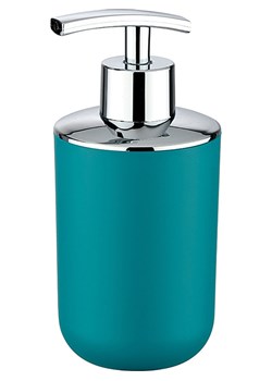 Wenko Dozownik mydła &quot;Brasil&quot; w kolorze morskim - 7 x 16,5 x 9 cm ze sklepu Limango Polska w kategorii Dozowniki do mydła - zdjęcie 187754939