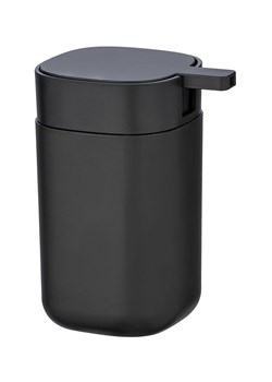 Wenko Dozownik mydła &quot;Davos&quot; w kolorze czarnym - wys. 13 cm ze sklepu Limango Polska w kategorii Dozowniki do mydła - zdjęcie 187754956